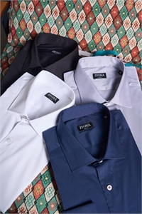 Рубашка ZEGNA 167654