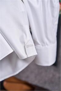 Рубашка ZEGNA 167656