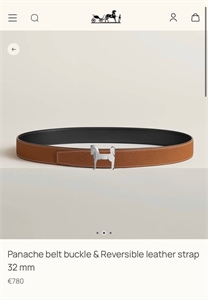 Ремень HERMES 167663