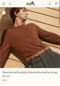 Ремень HERMES 167663