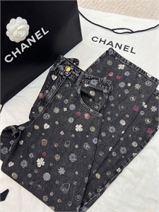 Джинсы CHANEL 167694