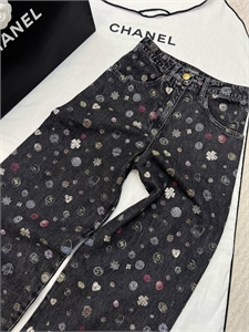 Джинсы CHANEL 167694