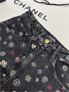 Джинсы CHANEL 167694