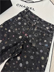 Джинсы CHANEL 167694