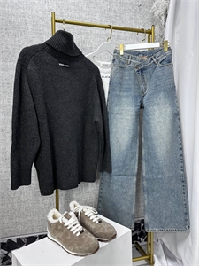 Джинсы ALAIA 167739