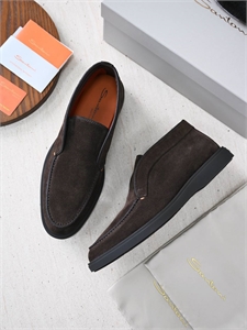 Лоферы Santoni 167754