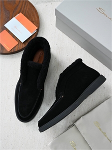 Лоферы Santoni 167756