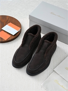 Лоферы Santoni 167758