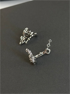 Серьги - кафы CHANEL 167835