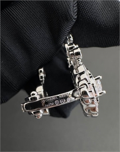 Серьги - кафы CHANEL 167835