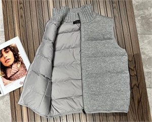 Жилет BRUNELLO CUCINELLI Двусторонний 167865