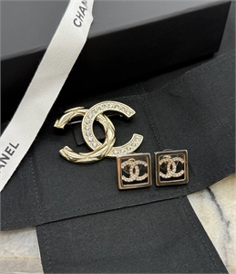Серьги  CHANEL 167879