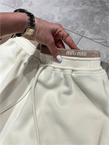 Брюки MIU MIU 167886
