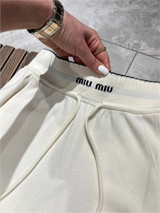 Брюки MIU MIU 167886