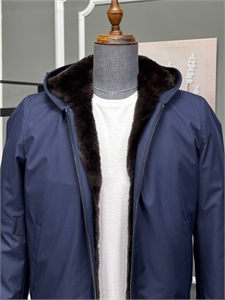 Бомбер LP на меху 167911