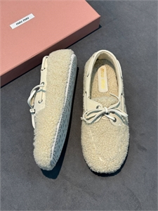 Мокасины MIU MIU 167931