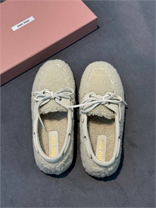 Мокасины MIU MIU 167931