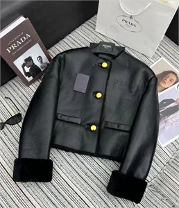 Дубленка PRADA 167942