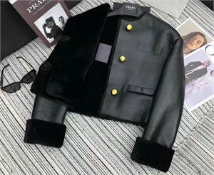 Дубленка PRADA 167942