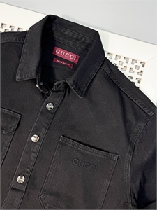 Джинсовая рубашка GUCCI 167977