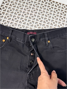 Джинсы GUCCI 167978