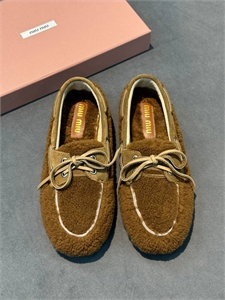 Лоферы MIU MIU 167999