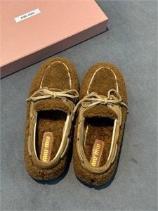 Лоферы MIU MIU 167999