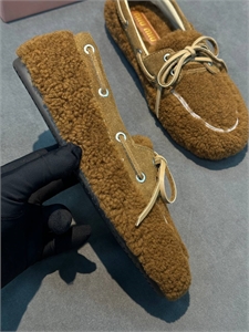 Лоферы MIU MIU 167999