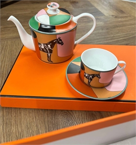 Чайный набор посуды HERMES 168018