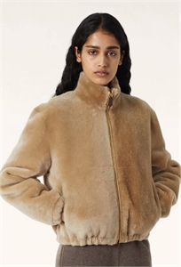 Куртка из овчины LORO PIANA 168026