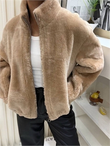 Куртка из овчины LORO PIANA 168026