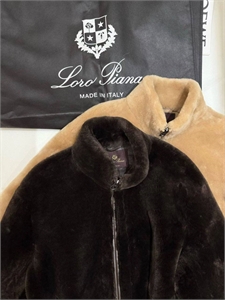 Куртка из овчины LORO PIANA 168026