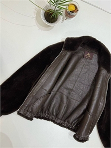 Куртка из овчины LORO PIANA 168027