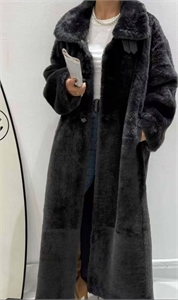 Дубленка THE ROW 168051