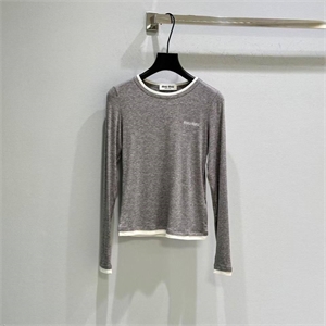 Лонгслив MIU MIU 168060