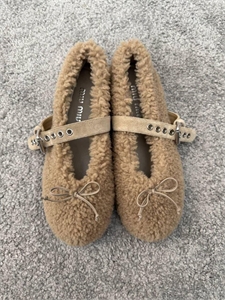 Балетки MIU MIU 168062