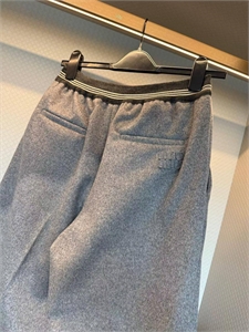 Штаны MIU MIU 168063