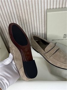Лоферы BRUNELLO CUCINELLI 168159