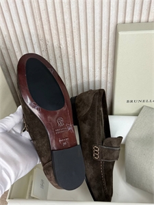 Лоферы BRUNELLO CUCINELLI 168160