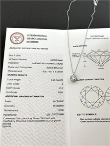 Кулон Tiffany&Co 2 ct  Серебро 925 п 168201