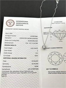 Кулон Tiffany&Co 3 ct  Серебро 925 п 168202