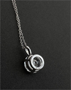 Кулон Tiffany&Co 3 ct  Серебро 925 п 168202