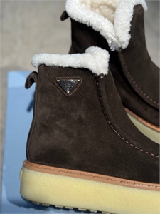 Ботинки PRADA 168216