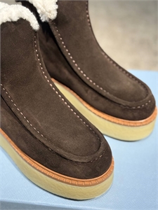 Ботинки PRADA 168216