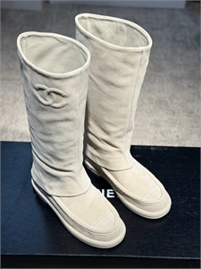 Сапоги CHANEL 168222