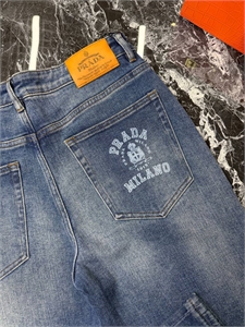 Джинсы PRADA 168262