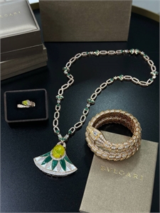 Колье BVLGARI 168291