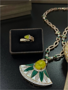 Колье BVLGARI 168291