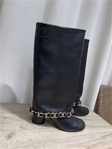 Сапоги CHANEL 168316