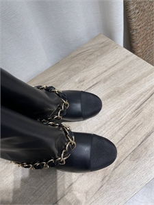 Сапоги CHANEL 168316